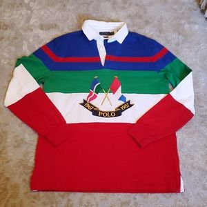 Polo Ralph Lauren Flag rugby